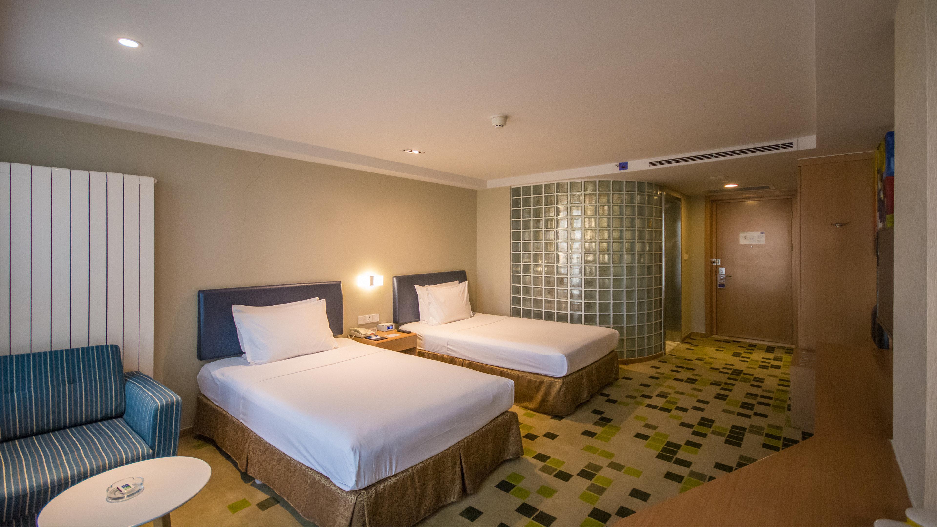 Holiday Inn Express Zhangjiakou Park View, An Ihg Hotel Exterior foto